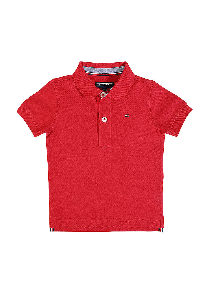 TOMMY HILFIGER Jungen Poloshirt  rot | 80